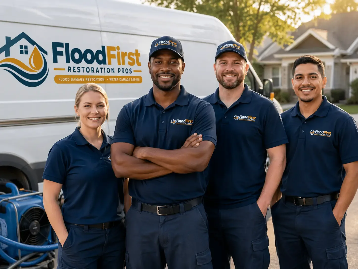 Flood Damage Restoration company in Rainbow, TX